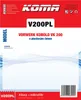 KOMA V200PL - Sada 12 ks vreciek do vysávača Kobold VK 200 Náhľad obrázku produktu 5