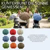 BAMBINIWELT Sonnenschirm für Kinderwagen Ø68cm UV-Schutz50+ Produktbild-Vorschau 6