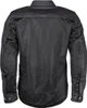 GMS Lynx Mesh Motorrad Hemd, schwarz, M Produktbild-Vorschau 3