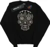 Disney - "Coco" Sweatshirt für Damen BI12193 (L) (Schwarz) Produktbild-Vorschau 1