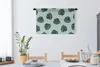 MuchoWow® Wandteppich Wandbehang Sommer - Laub - Blau 90x60 Produktbild-Vorschau 3