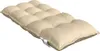 CLORIS Niedriglehner-Auflagen 4 Stk. Beige Oxford-Gewebe Produktbild-Vorschau 4