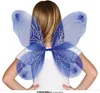 Blaue Schmetterlingsflügel 46cm x 37cm Produktbild-Vorschau 2