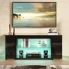 LED TV Lowboard Modern mit Fernbedienung, für bis zu 55 Produktbild-Vorschau 4
