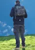 highfeld Camping Stuhl Hocker mit Rucksack camouflage Produktbild-Vorschau 9