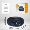 Denver TCL-212BT Boombox mit CD, Bluetooth, USB, AUX & Produktbild-Vorschau 8