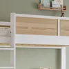 Letto a castello Flieks in rattan 90x200cm con 3 cassetti, Anteprima dell’immagine prodotto 7