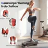 COSTWAY Aerobický stepper 3 v 1, s nastaviteľnou výškou, Náhľad obrázku produktu 6