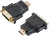 Adapter HDMI-Stecker / DVI-D (24+1) Buchse verg. Produktbild-Vorschau 1