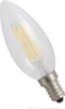 LED žárovka s vláknem, E14, 230V, 1W, 1800K - ultra teplá Náhled obrázku produktu 1