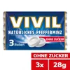 VIVIL Prírodné mätové cukríky bez cukru | balenie 3 ks Náhľad obrázku produktu 8
