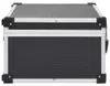 vidaXL CD-Koffer für 60 CDs Aluminium ABS Schwarz Produktbild-Vorschau 4