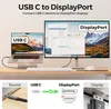 deleyCON 3,0m USB-C auf DisplayPort Kabel (4K@60Hz, Produktbild-Vorschau 3