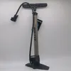 Pompka Rowerowa Wysokociśnieniowa Stalowa Ciemnosrebrna Podgląd zdjęcia produktu 10