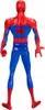 The back view of a Spider-Man action figure. Anteprima dell’immagine prodotto