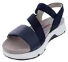 Gabor ROLLINGSOFT Damen Sandale - Sandaletten blau Freizeit Produktbild-Vorschau 10