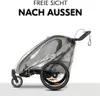 Hauck Regenschutz für Fahrradanhänger Bike N Walk Produktbild-Vorschau 8