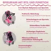 BAYER CHIC 2000 Puppenwagen Kombi MILA 567-84 in Konfetti, Produktbild-Vorschau 5