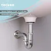 tecuro Röhrengeruchsverschluss Siphon 1 1/4 Zoll Ø 32 mm, Produktbild-Vorschau 5