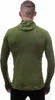 T-Shirt Sensor Merino DF – Herren lang mit Kapuze Produktbild-Vorschau 4