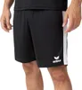 Erima Retro Star Shorts Schwarz/Weiß Produktbild-Vorschau 4
