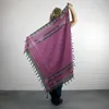 Palituch - grün-khaki - pink - Kufiya PLO Tuch Produktbild-Vorschau 9