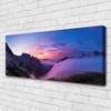 Tulup Leinwand-Bilder 125x50 Wandbild Canvas Kunstdruck Produktbild-Vorschau 2