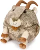 Noxxiez scalda mani con cuscino di peluche - simpatico Anteprima dell’immagine prodotto 1