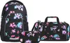 Coocazoo, Schulrucksack-Set MATE Floral Artnight 3-teilig Produktbild-Vorschau 1