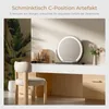 S'AFIELINA Schminkspiegel Kosmetikspiegel Rund mit LED Produktbild-Vorschau 4