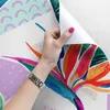 Coloray Fototapete 208x146 cm Vlies-Fototapete - Abstrakte Produktbild-Vorschau 3