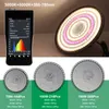 A collage showing a grow light, a spectrum analyzer, and three different sizes of grow lights with their specifications. Náhľad obrázku produktu