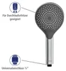 WENKO Dusch Kopf Chrom Ø12cm Water Saving Dusche Brause Produktbild-Vorschau 10