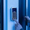 ABUS HomeTec Pro Bluetooth-Tastatur CFT3100 - silber, 88314 Produktbild-Vorschau 3