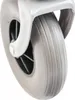 Rollator PlusStandardrollator mit Gitter, Farbe silber Produktbild-Vorschau 6