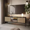 TV-Schrank ECLIPSE 154 mit Beleuchtung Eiche schwarz wotan Produktbild-Vorschau 2