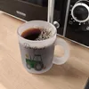 Dorfkind grüner Traktor Glas Tasse Produktbild-Vorschau 5