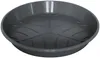Geli Untersetzer STANDARD Anthrazit Ø 30 cm - Kunststoff Produktbild-Vorschau 3