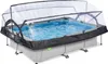 EXIT Soft Grey Rahmenpool 300x200x65cm, Aufstellpool, mit Produktbild-Vorschau 1
