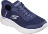 Skechers Slip-in: GO WALK Flex - Grand Entry 124836/NVW Blu Anteprima dell’immagine prodotto 2