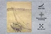 MuchoWow® Mauspad Mousepad Segelboot auf der Seine bei Produktbild-Vorschau 3