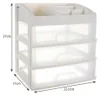 Crema organizer cosmetica Soulima 19357 Anteprima dell’immagine prodotto 11