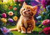 Trefl Puzzle Uroczy kotek 500 elementów (37525) Náhľad obrázku produktu 2