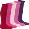 Footstar EVERYDAY! 5 Paar Kinder Kniestrümpfe - Berrytöne Produktbild-Vorschau 1