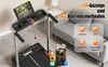 Kehot Laufband klappbar 1–12 km/h, App-kompatibel mit Zwift Produktbild-Vorschau 16