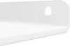 A close-up shot of a white shelf with a hole punched in the side. Produktbild-Vorschau