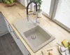 Granitan - Granitspüle - Küchenspüle - 78x44x16 cm - Beige Produktbild-Vorschau 11