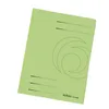 herlitz Einschlagmappe - DIN A4 - Karton - hellgrün - 10 Produktbild-Vorschau 1