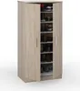 Dmora Armadio Multiuso 2 Ante Akimera 36x108h cm Marrone Anteprima dell’immagine prodotto 5