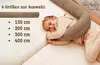 Vankúš na bočný spánok Vankúš na telo 200 cm bavlna - Dlhý Náhľad obrázku produktu 3